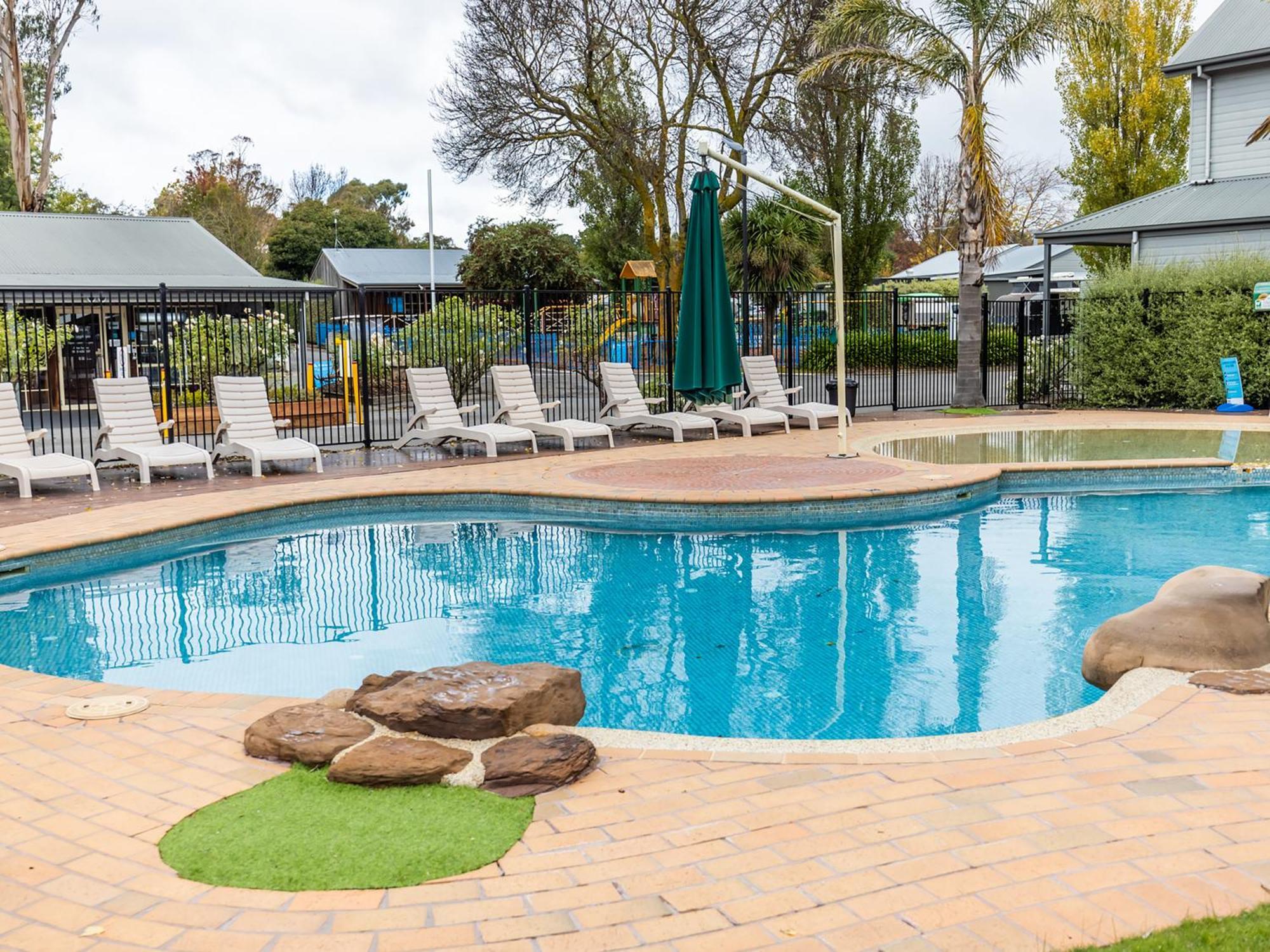 Nrma Ballarat Holiday Park Zewnętrze zdjęcie