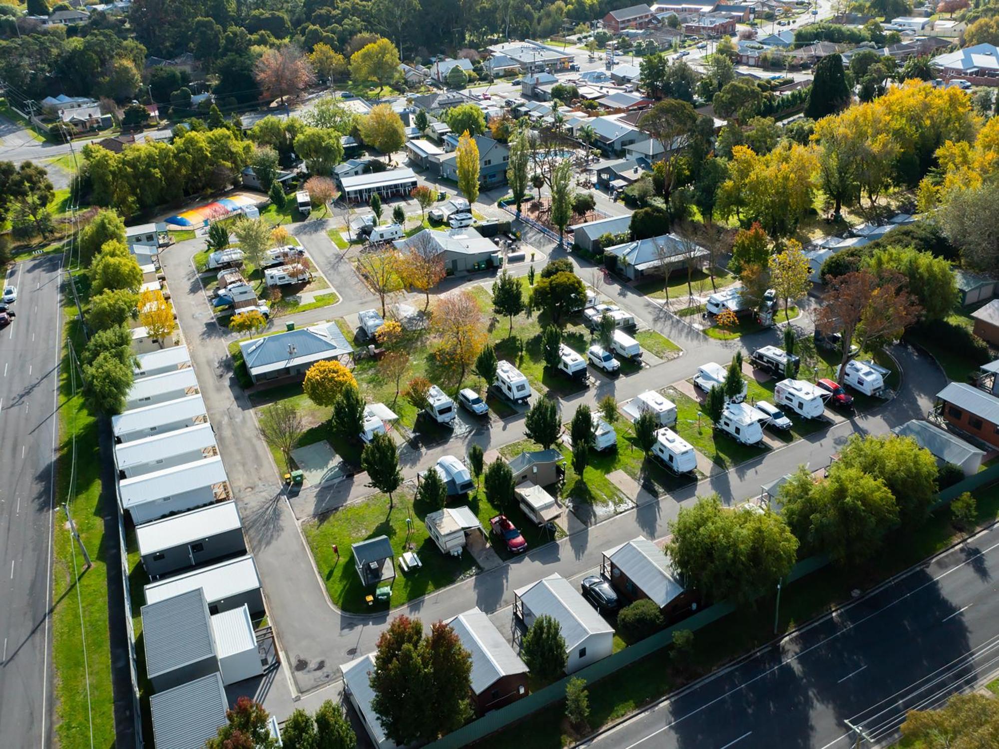 Nrma Ballarat Holiday Park Zewnętrze zdjęcie