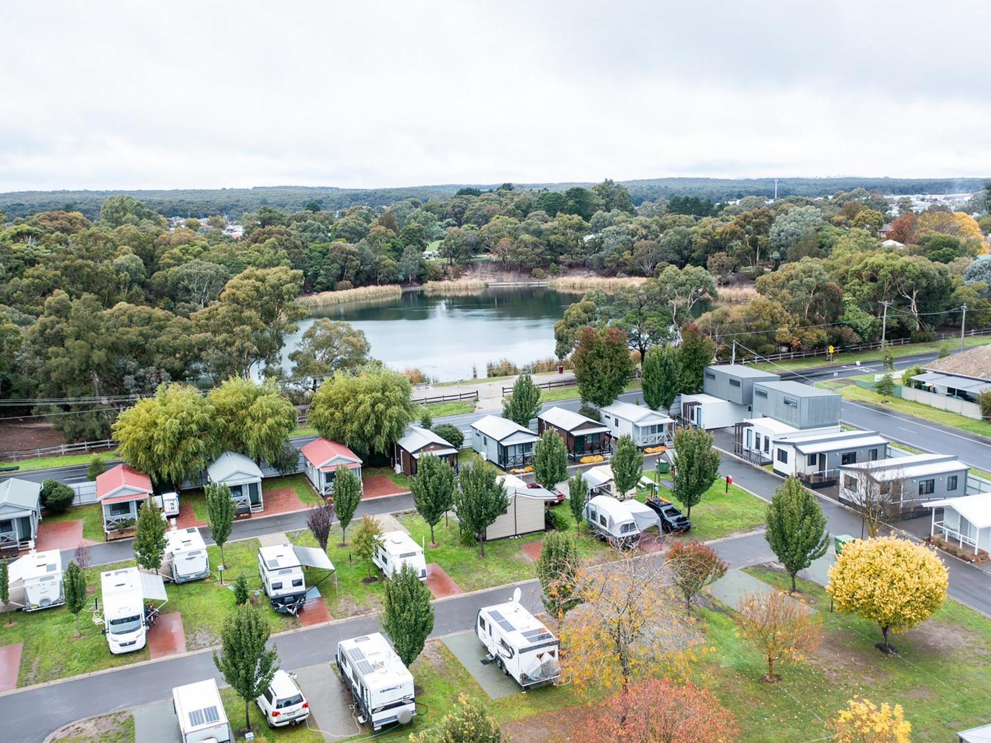 Nrma Ballarat Holiday Park Zewnętrze zdjęcie