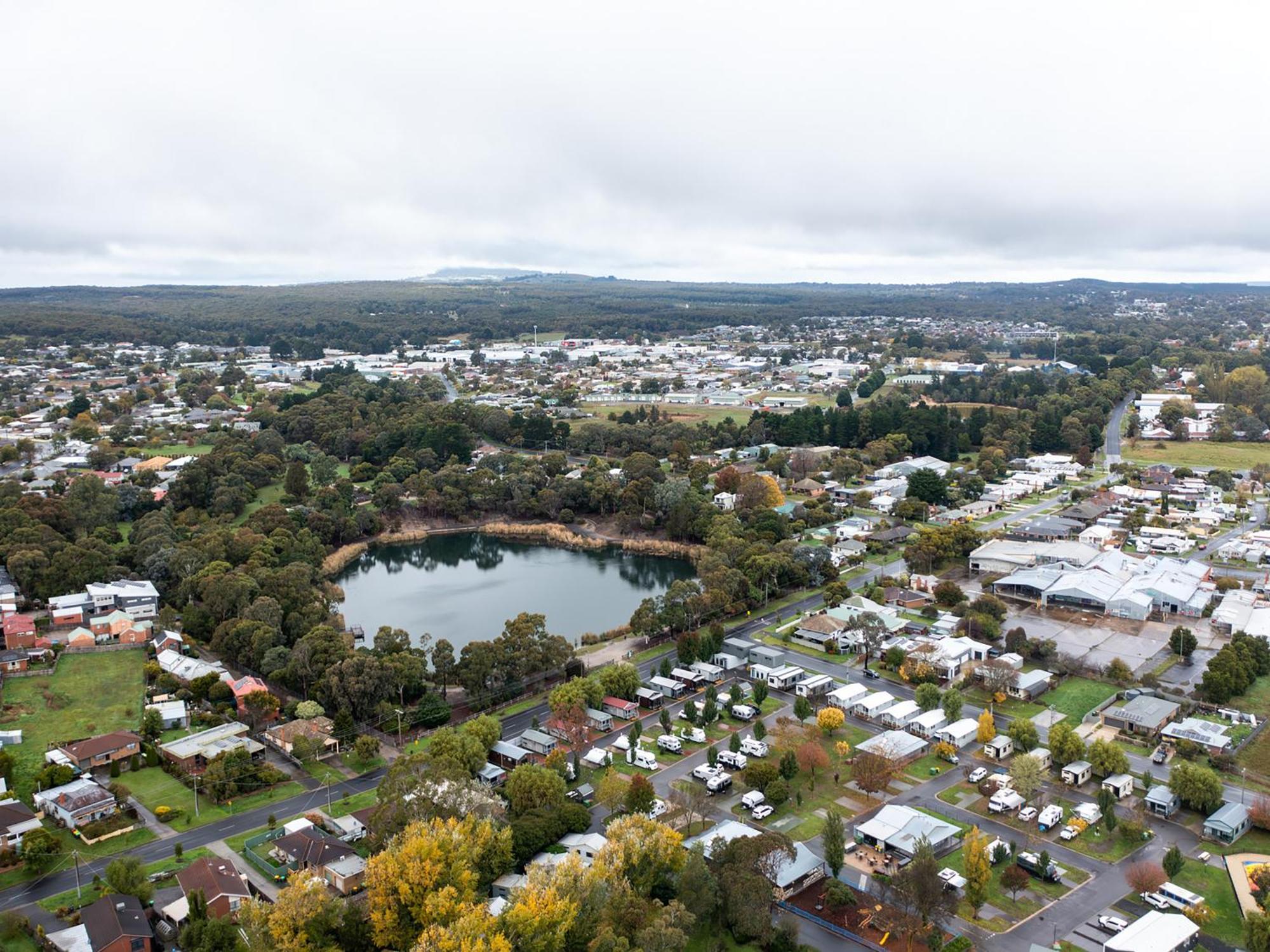 Nrma Ballarat Holiday Park Zewnętrze zdjęcie