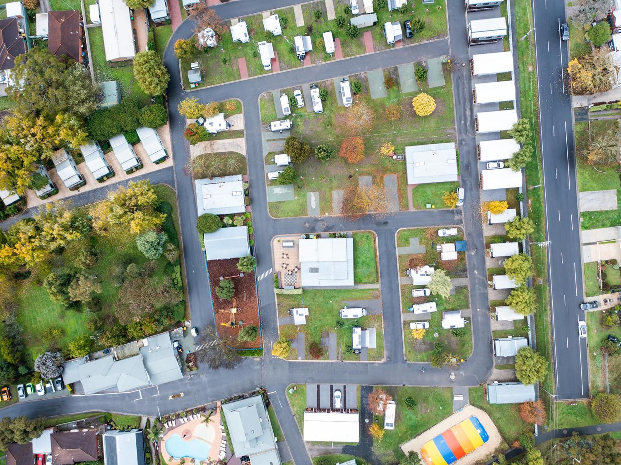 Nrma Ballarat Holiday Park Zewnętrze zdjęcie