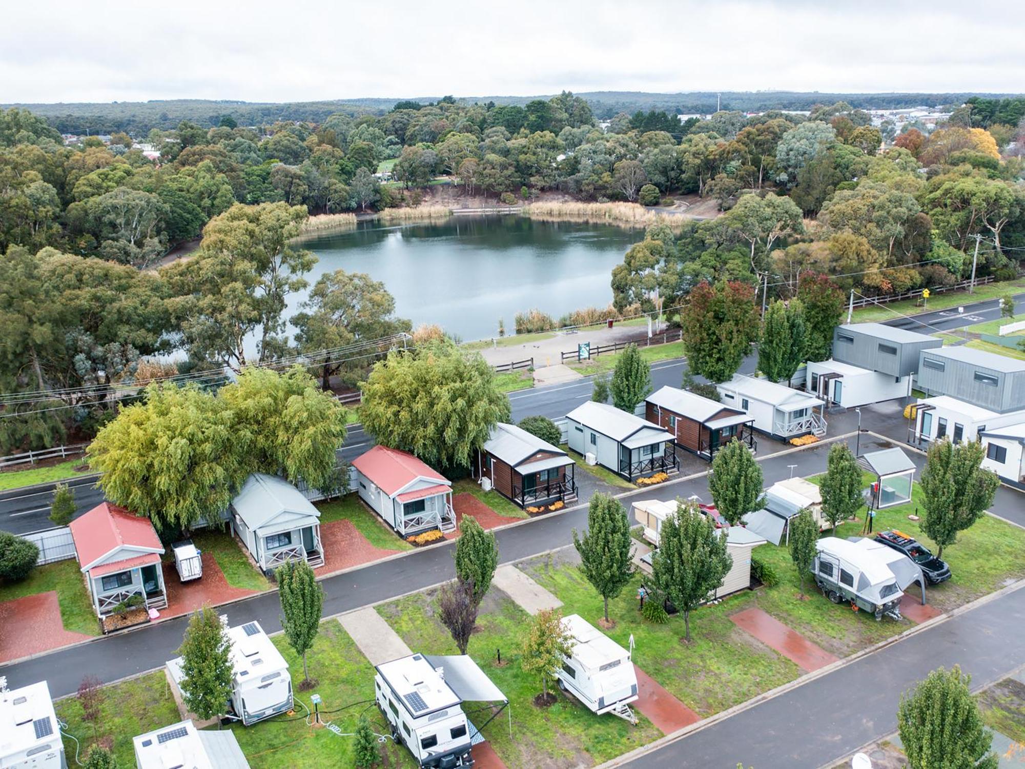 Nrma Ballarat Holiday Park Zewnętrze zdjęcie